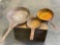 (3) Metal Frying Pans