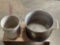 (2) Metal Pots