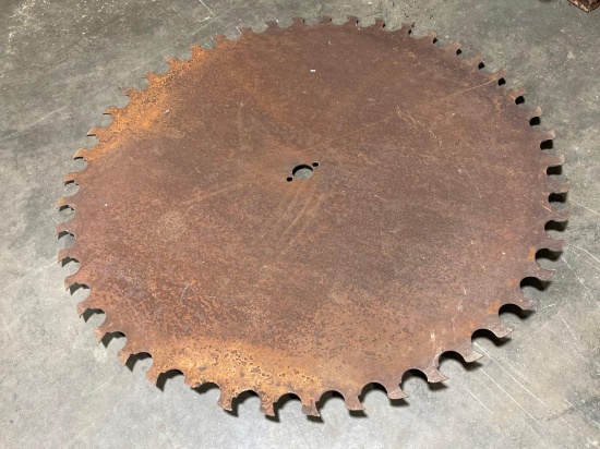 Antique Saw Blade