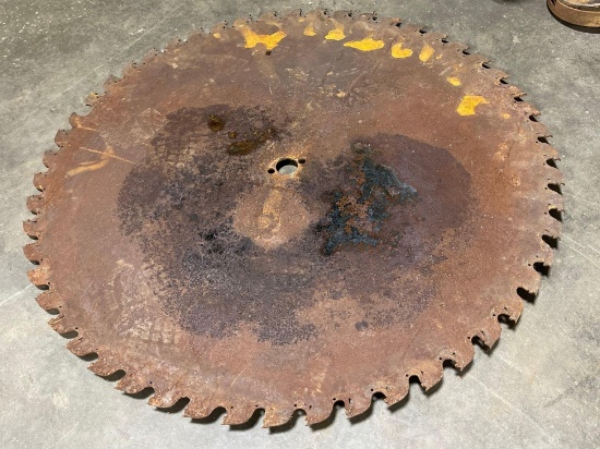 Antique Saw Blade