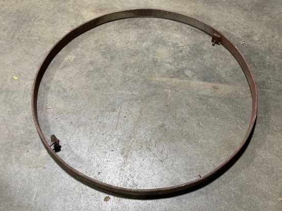 Antique Metal Wheel Rim