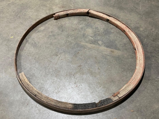 Antique Metal Wheel Rim