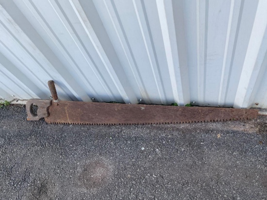 Antique Hand Saw