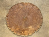 Antique Saw Blade