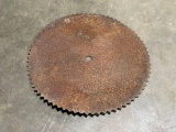 Antique Saw Blade