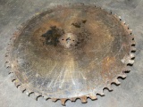 Antique Saw Blade