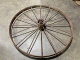 Antique Metal wheel