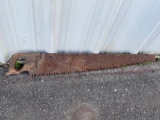 Antique Hand Saw