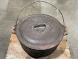 Cast Iron Pot With Lid