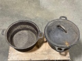 (2) Titanium Pots