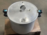 Stainless Steel Pressure Canner