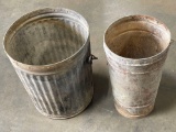 Metal Buckets