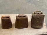 (3) Cow Bells