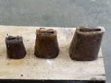 (3) Cow Bells