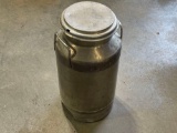 Metal Milk Can