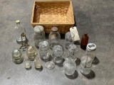 Misc. Glass Jars/ Bottles