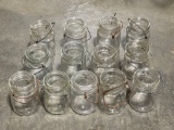 Misc. Glass Jars