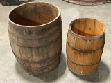 (2) Barrels