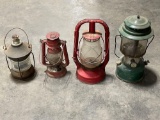 (4) Antique Lanterns