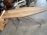 Antique Ironing Board