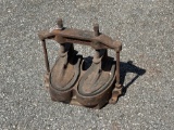 Antique Shoe Press