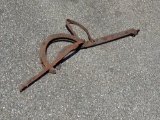 Antique Plow Frame