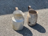 (2) Antique Pitchers