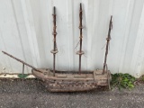 Misc. Antique Wooden Ship