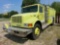 1998 International 4900 Fire Truck, VIN # 1HTSDADR0WH490531