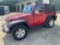 2011 Jeep Wrangler Sport 4x4 (MPV), VIN # 1J4AA2D12BL514055