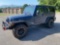 2005 Jeep Wrangler 4x4 (MPV), VIN # 1J4FA44S75P383051