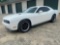 2009 Dodge Challenger Passenger Car, VIN # 2B3LJ44V99H516004