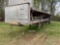 2004 Utility Flatbed Trailer, VIN # 1UYFS24874A219118