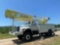 1997 Ford F800 High Ranger 4x4 55ft Bucket Truck, VIN # 1FDYF80E6VVA04989