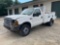2001 Ford F-550 Utility Truck, VIN # 1FDAF57FX1ED84914
