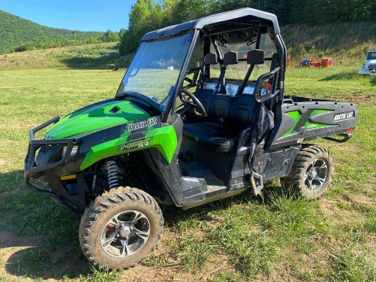 2015 Arctic Cat 700 HDX SE/65 SCABBER/ WILDCAT TRAIL XT STD Side by Side, VIN # 4UF16MPV8GT300172