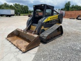 New Holland C190 Track Skidsteer