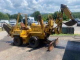Vermeer V4150A Trencher Backhoe