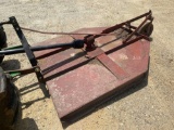 6ft Three Point Hitch Rotary Cutter