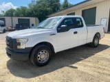 2016 Ford F-150 Pickup Truck, VIN # 1FTEX1C86GFA49655