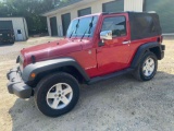 2011 Jeep Wrangler Sport 4x4 (MPV), VIN # 1J4AA2D12BL514055