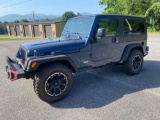 2005 Jeep Wrangler 4x4 (MPV), VIN # 1J4FA44S75P383051