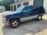 1996 Chevrolet 4X4 Tahoe (MPV), VIN # 1GNEK13R0TJ396520