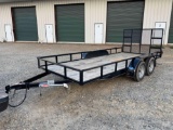 16ft Max Built Bumper Pull Trailer