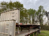 2005 Fontaine Flatbed Trailer, VIN # 13N1482C651525334