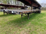 2003 Manac Extendable Flatbed Trailer, VIN # 2M512146831086457