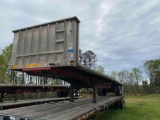 2001 Utility Flatbed Trailer, VIN # 1UYFS24871A641501