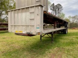 1999 Utility Trailer, VIN # 1UYFS2483XA107713