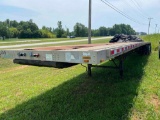 48ft Flatbed Spread Axle Trailer