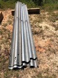 (10) 12ft Sticks of Guardrail